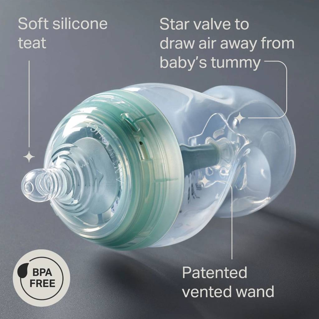 Pelasett - Anti-Colic Newborn Starter Set
