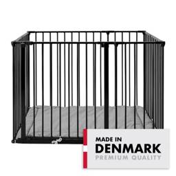 Playpen Olaf Rectangle - Black