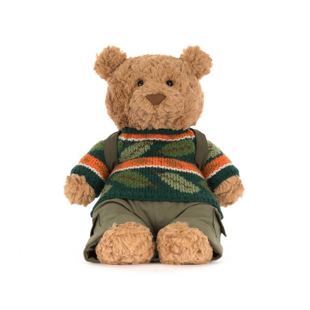 Bartholomew Bear - Hiking Outfit