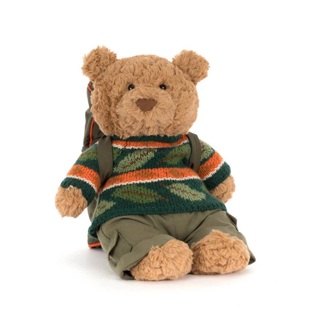 Bartholomew Bear - Hiking Outfit