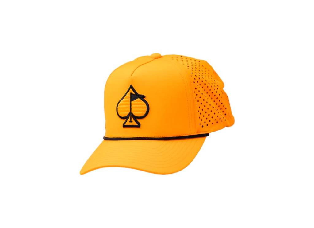 Perforated Rope Hat