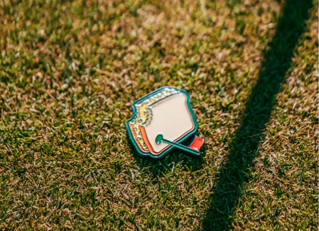 Cheese Sandwich - Ball Marker