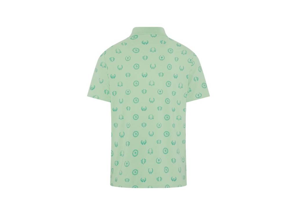 Victory crest jacquard polo