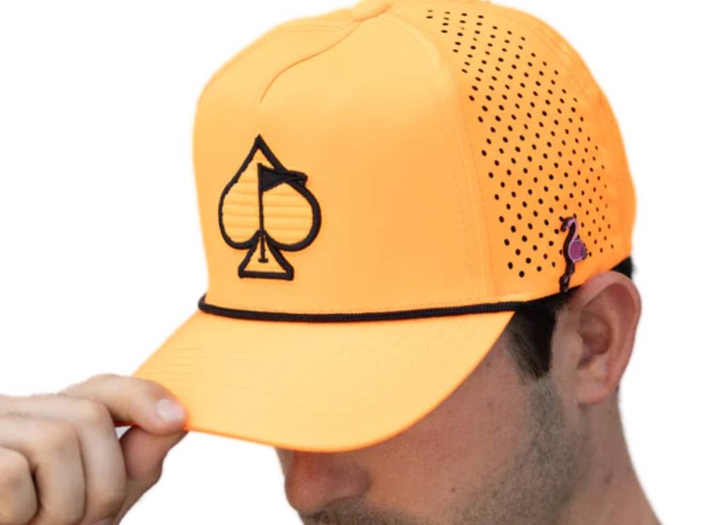 Perforated Rope Hat
