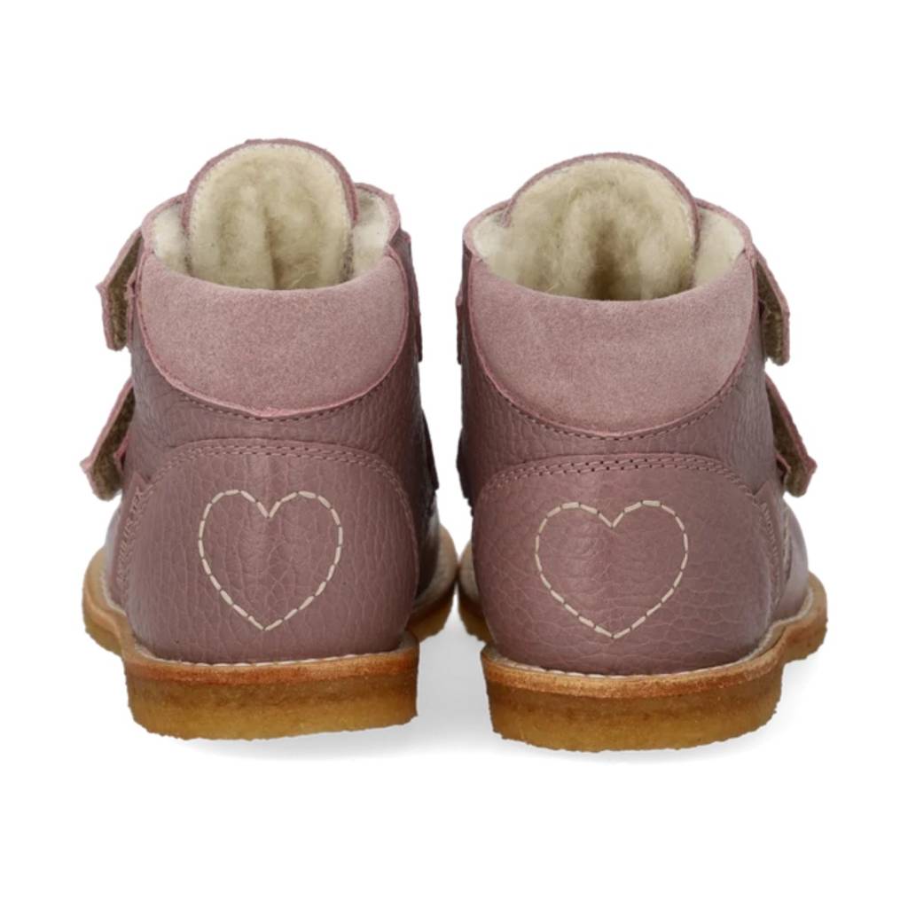 TEX Boot with Heart