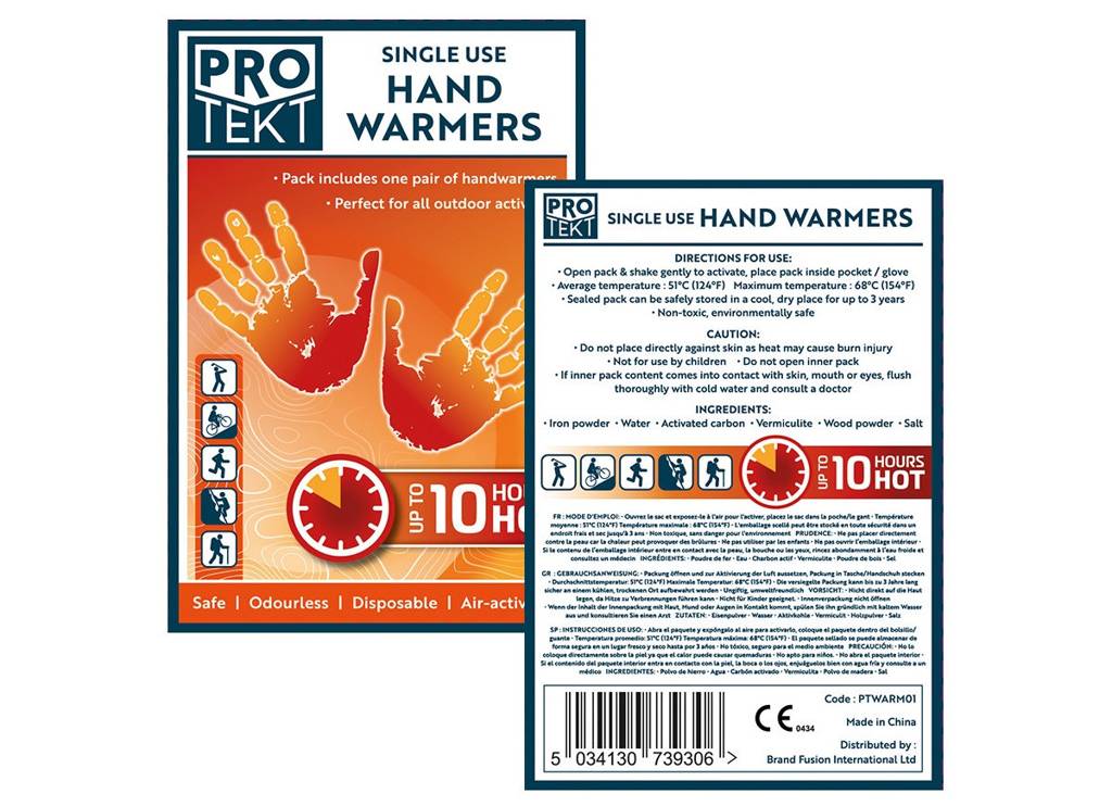 Handwarmer 10 Hour