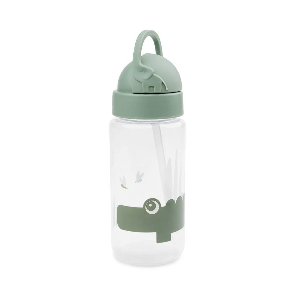 Straw Bottle 350ml