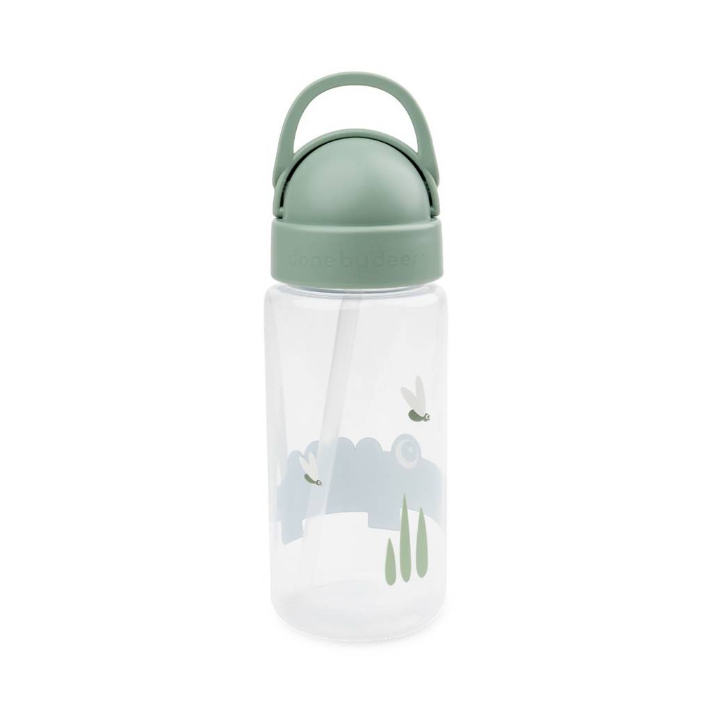 Straw Bottle 350ml