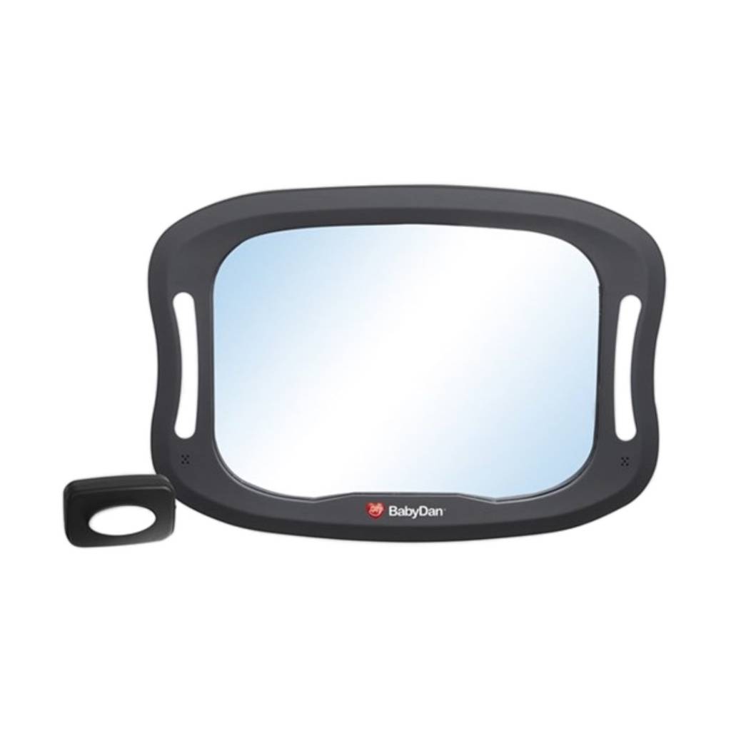Backseat Mirror LED