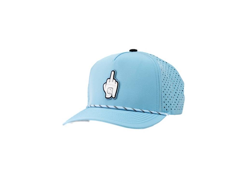 Perforated Rope Hat