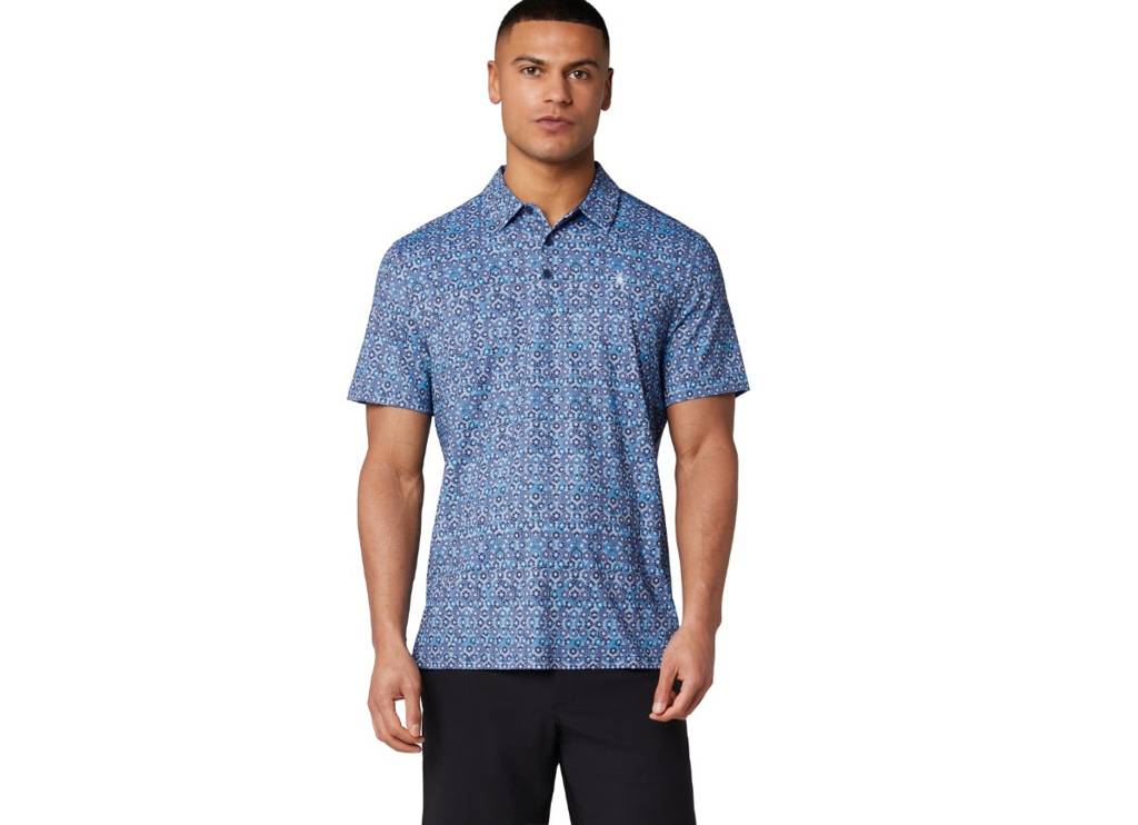 Heritage framed floral polo