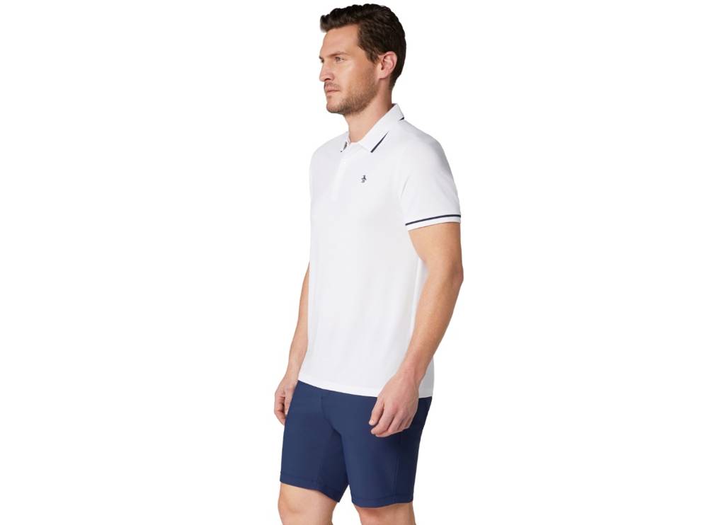 Pete's solid polo