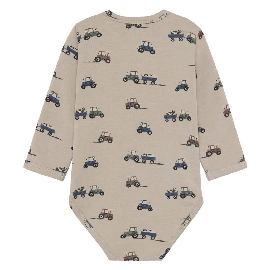 Long-sleeved Bodysuit