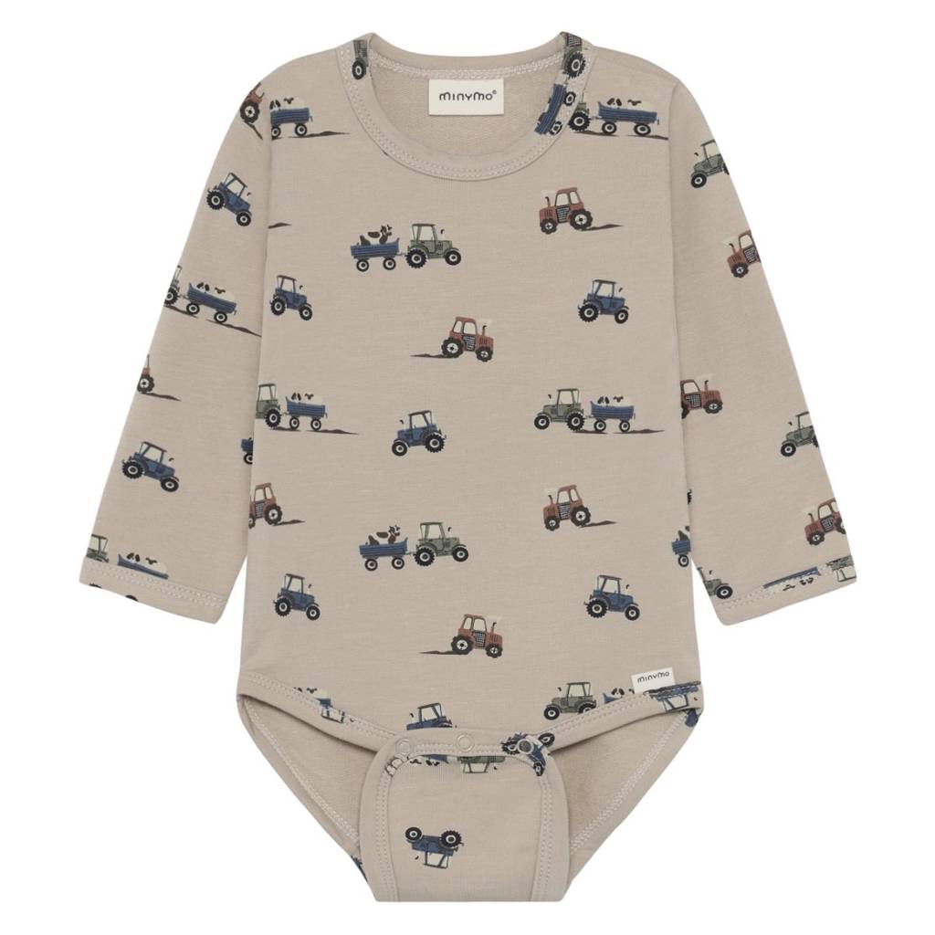 Long-sleeved Bodysuit