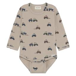 Long-sleeved Bodysuit