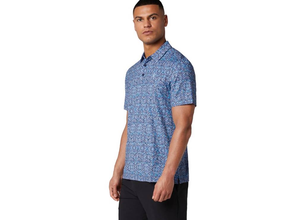 Heritage framed floral polo
