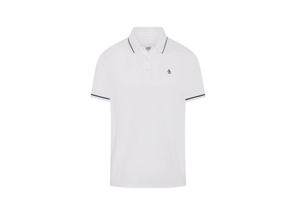 Pete's solid polo