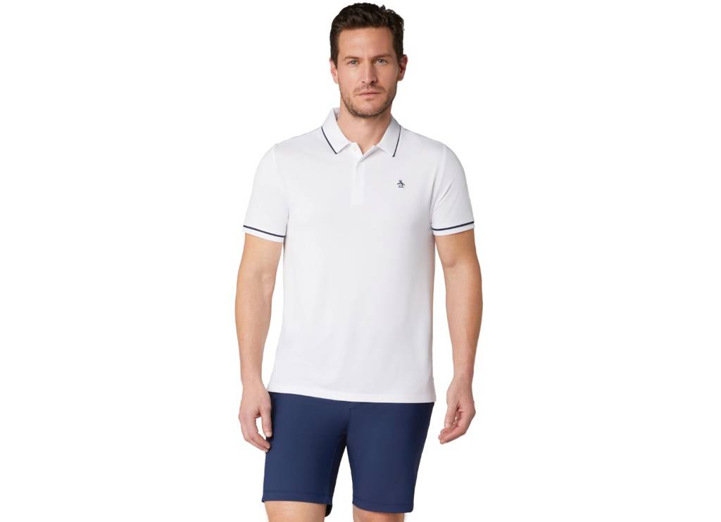 Pete's solid polo