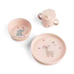 Foodie Dinner Set w/suction - Celebration
