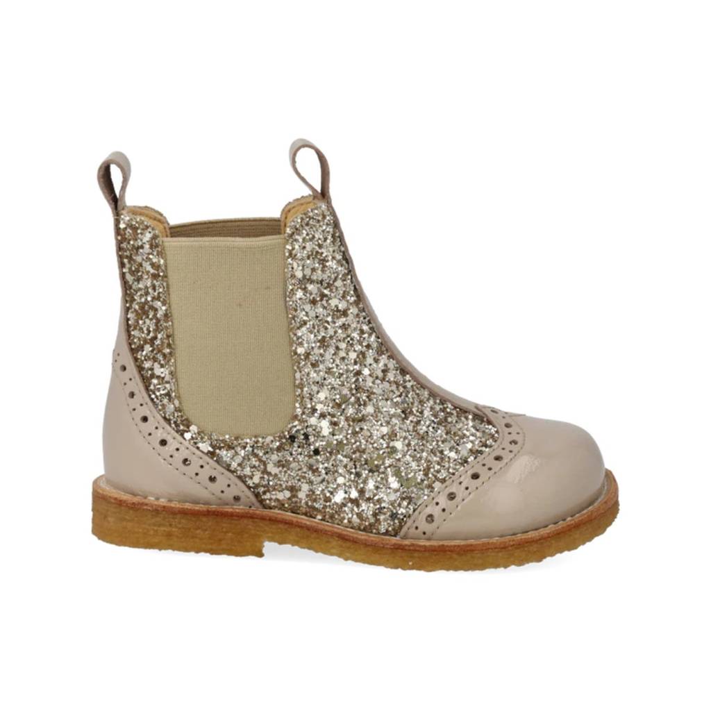Chelsea Glitter/Brogues