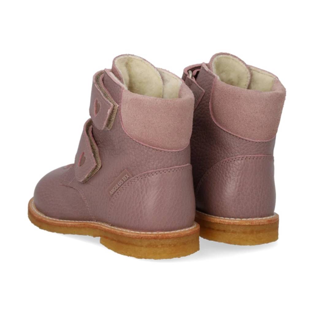 TEX Boot Glitter with Hearts
