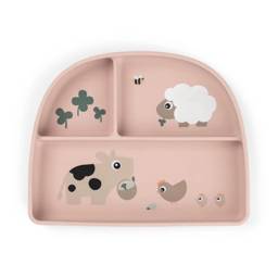 Stick&Stay Compartment Plate – Tiny Farm