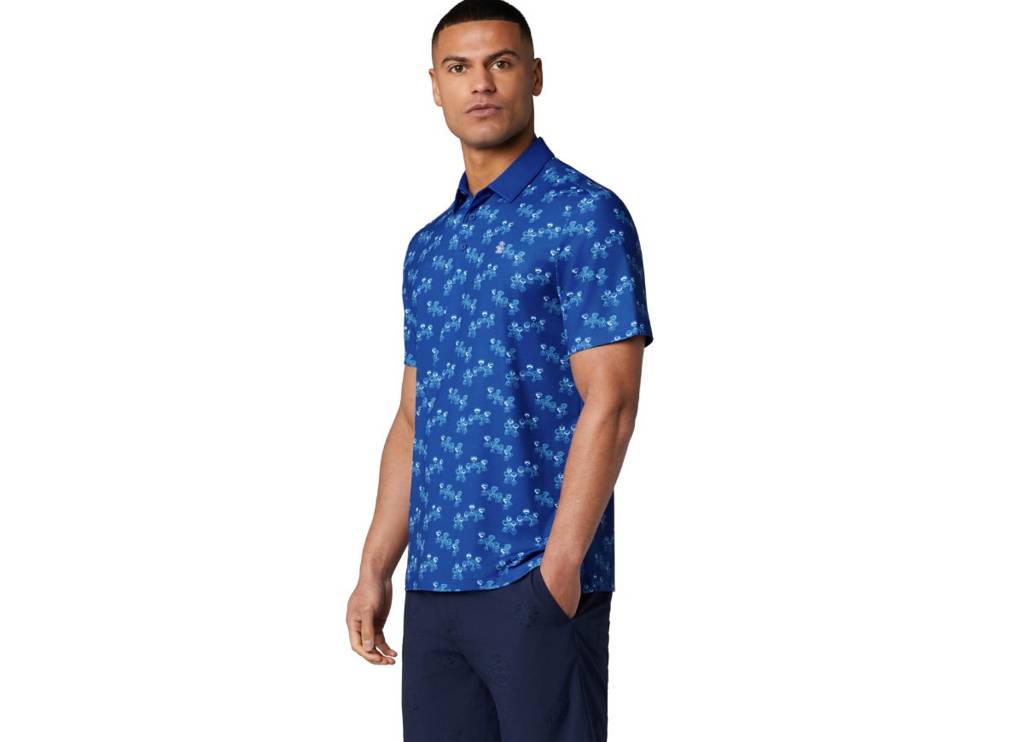 Aerial cocktail novelty polo