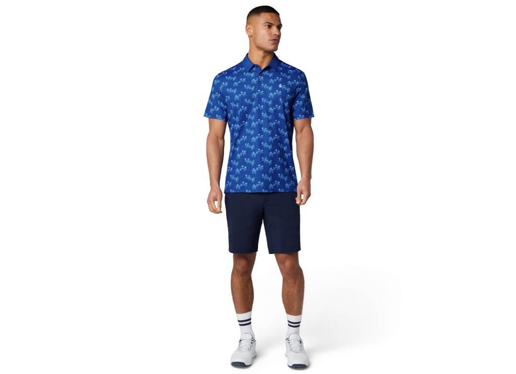 Aerial cocktail novelty polo