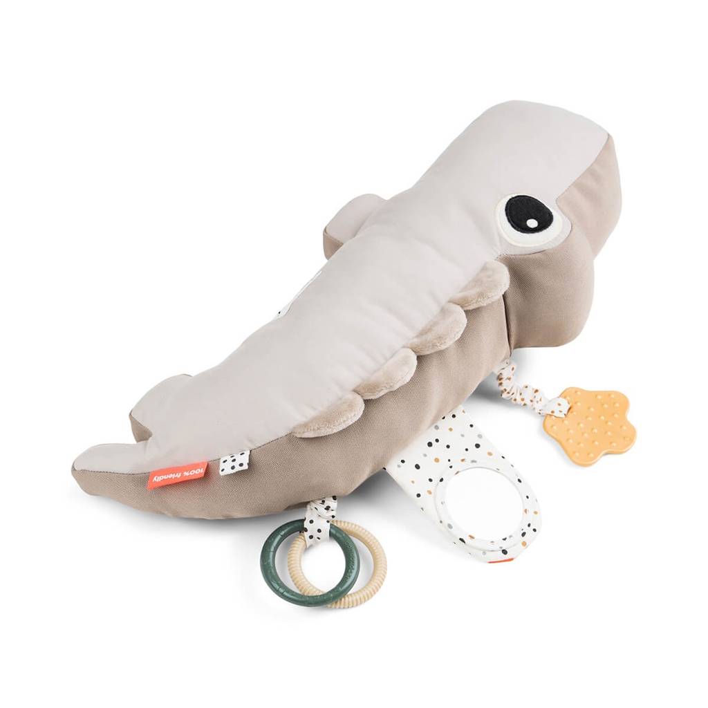 Tummy Time Activity Toy – Croco