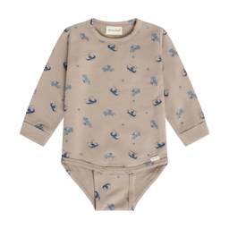 Long-sleeved Bodysuit