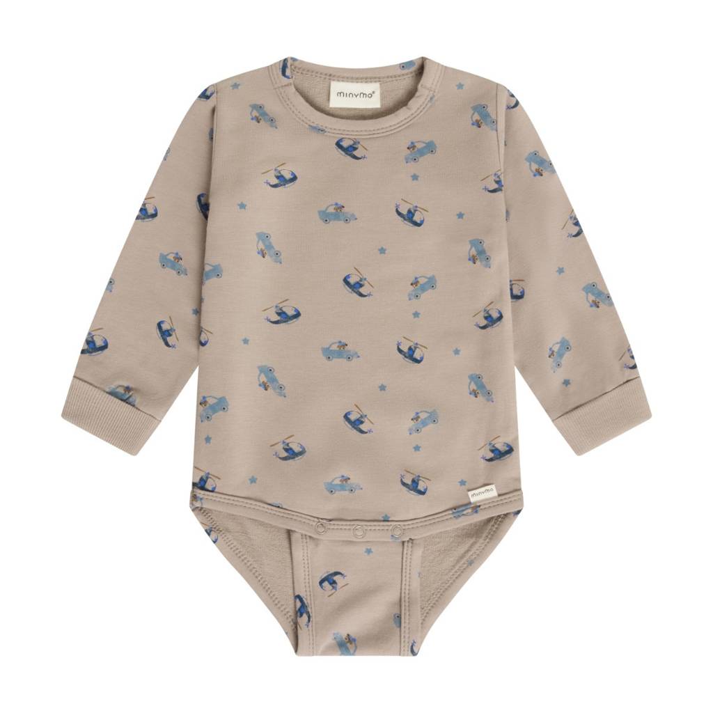 Long-sleeved Bodysuit
