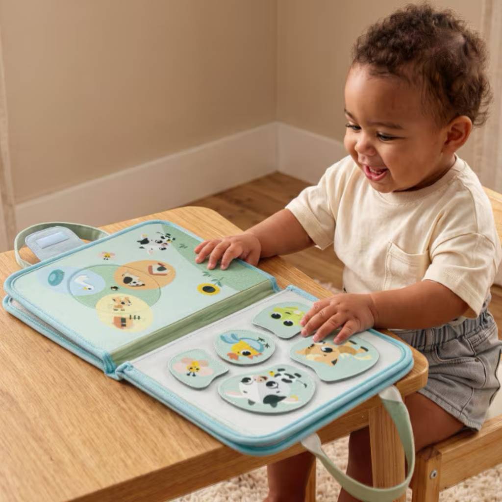 Farmers Funday Grow & Play Activity Busy Book