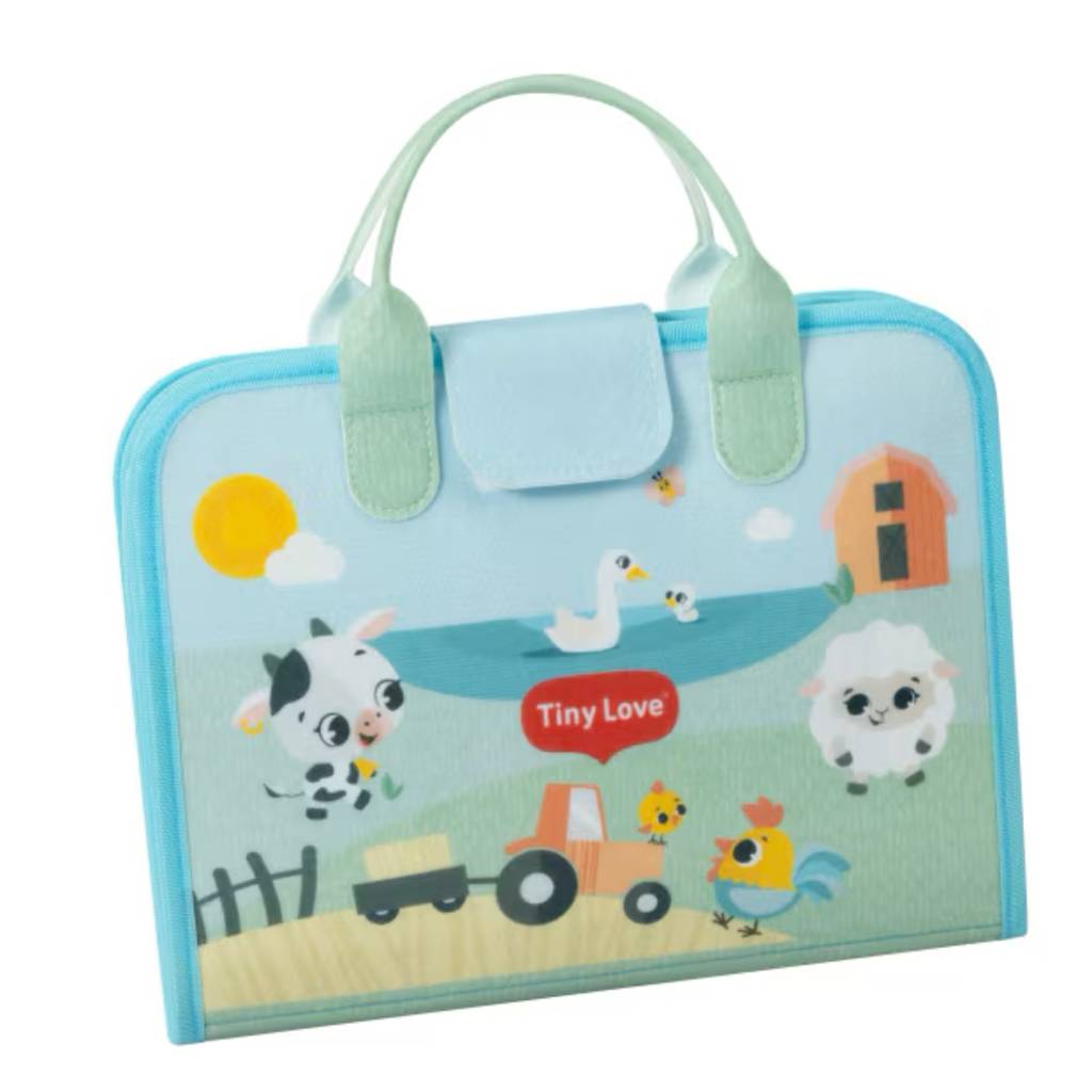 Farmers Funday Grow & Play Activity Busy Book