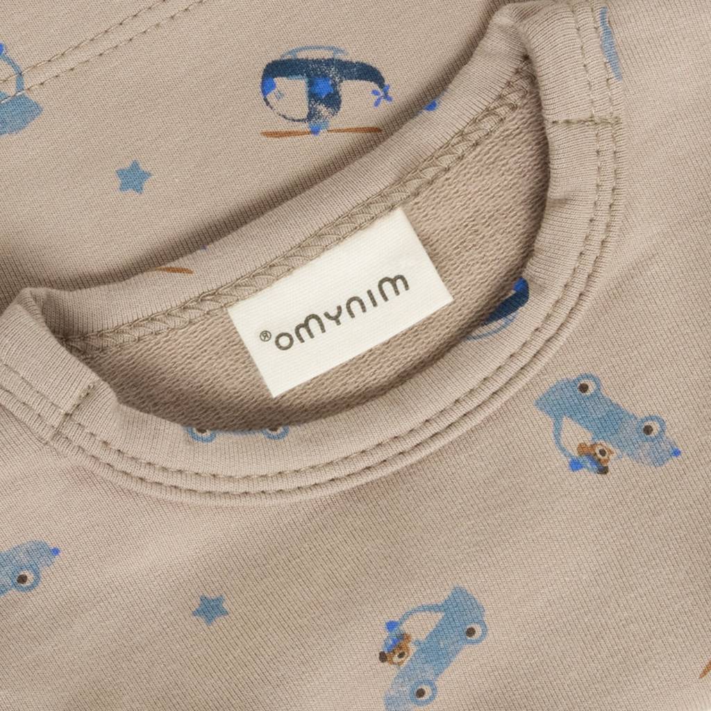 Long-sleeved T-shir