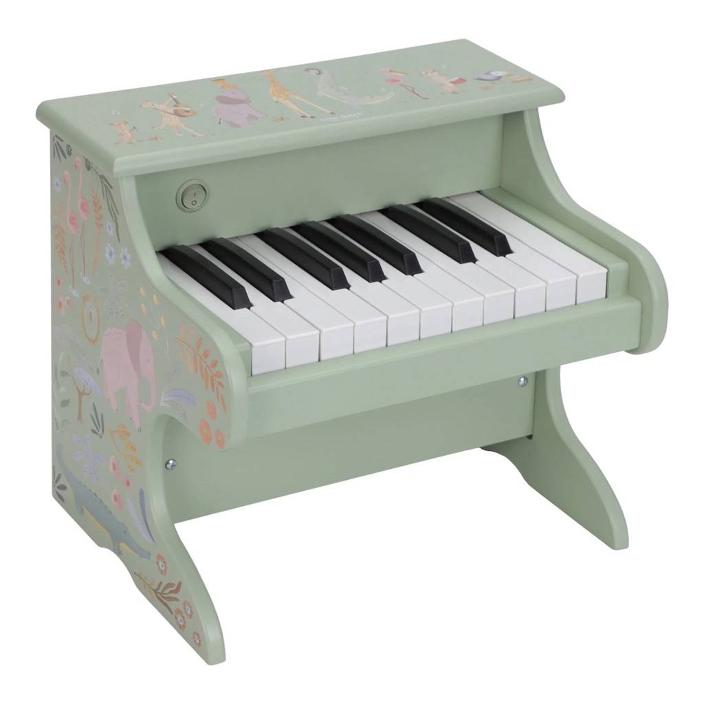 Wooden Piano - Safari Friends