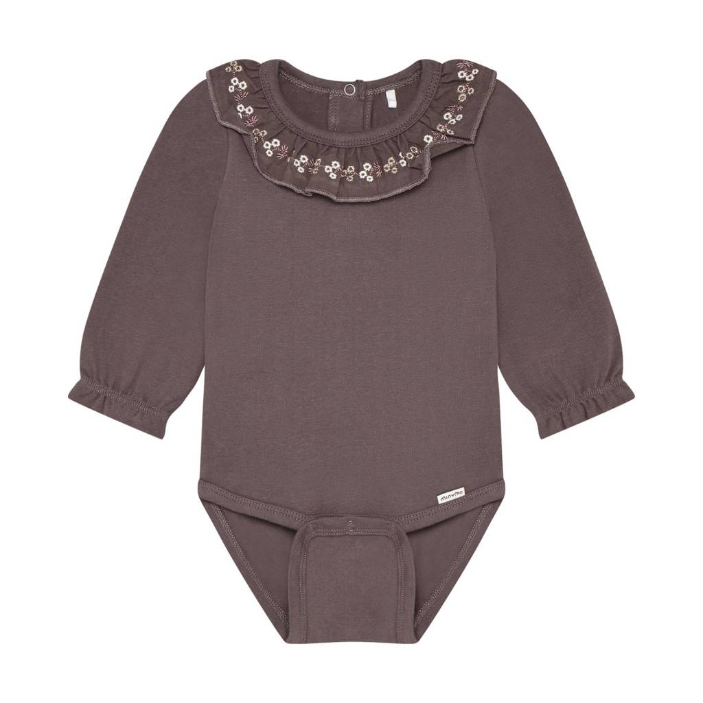 Long-sleeved Bodysuit