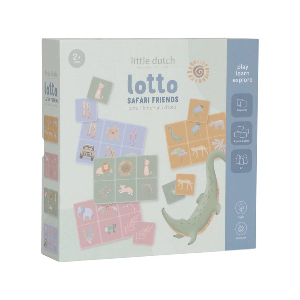 Lotto - Safari Friends
