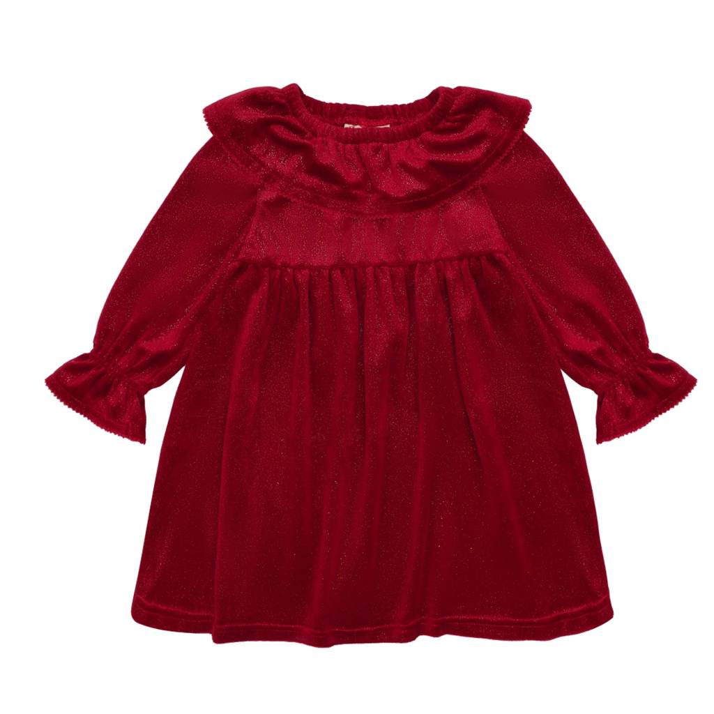 Donna Velour Dress