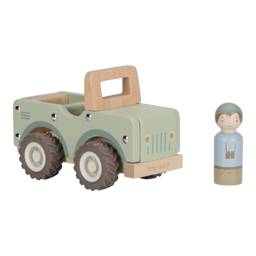 Wooden safari car