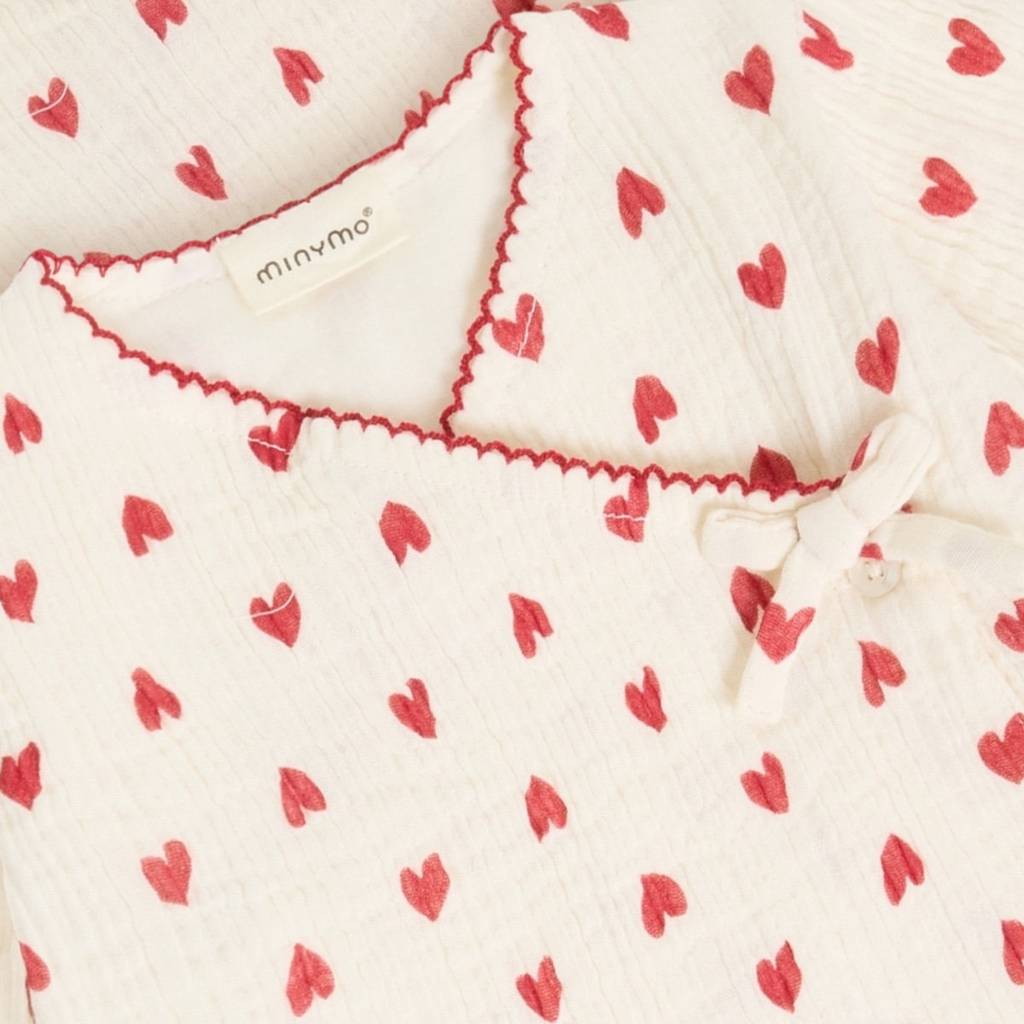 Long-sleeved Blouse
