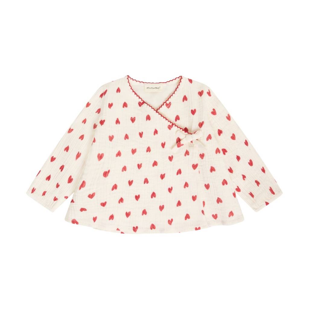 Long-sleeved Blouse