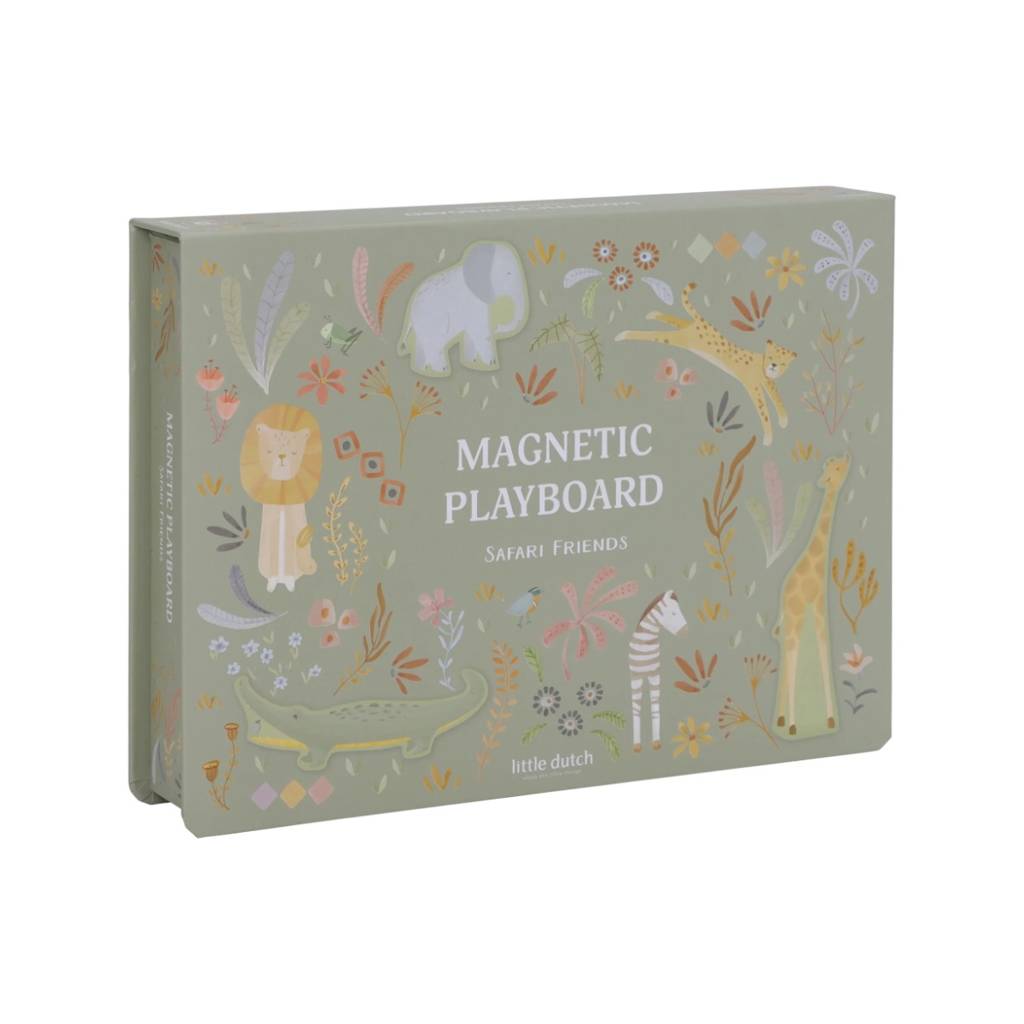 Magnetic Playboard - Safari Friends