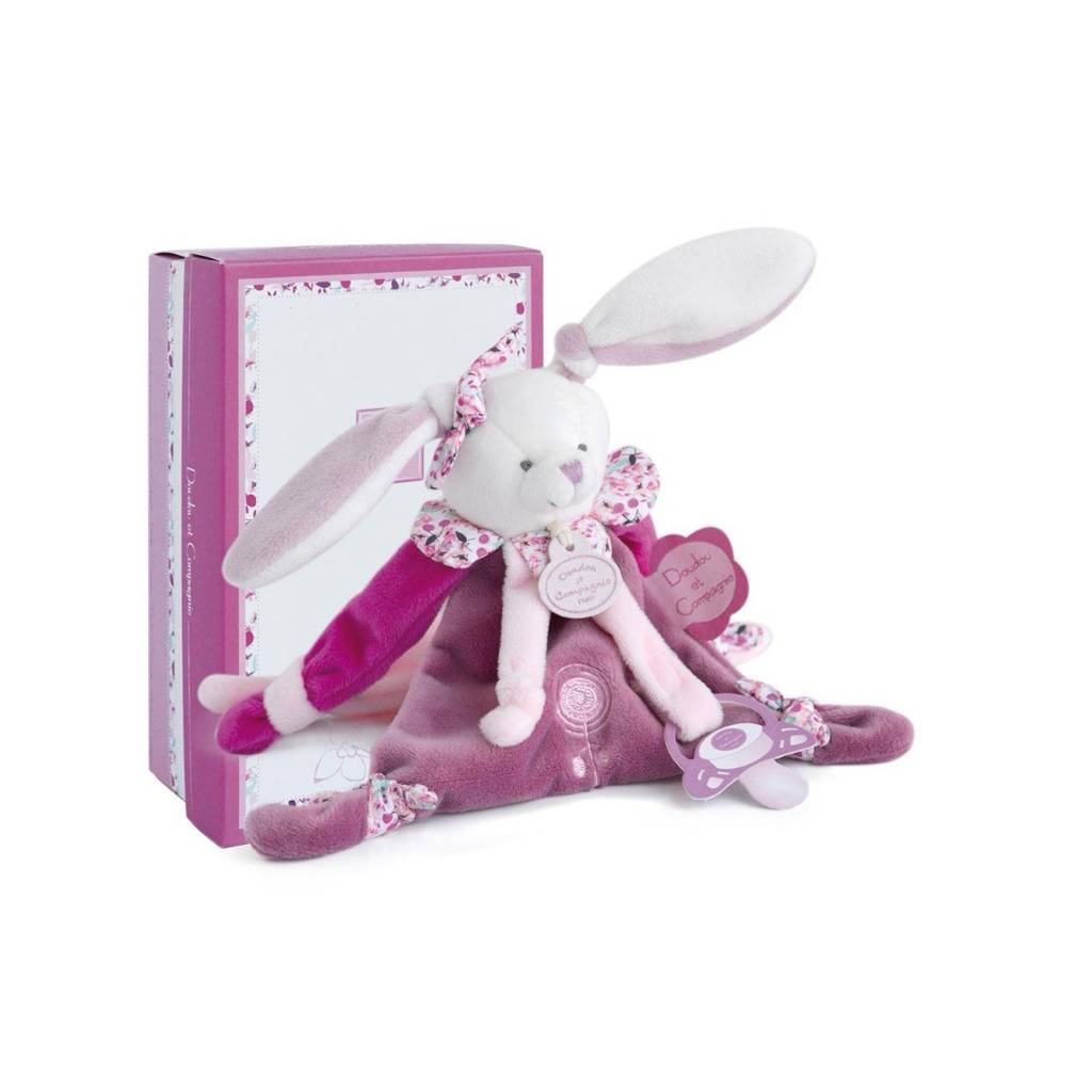 Bunny Pacifier Clip