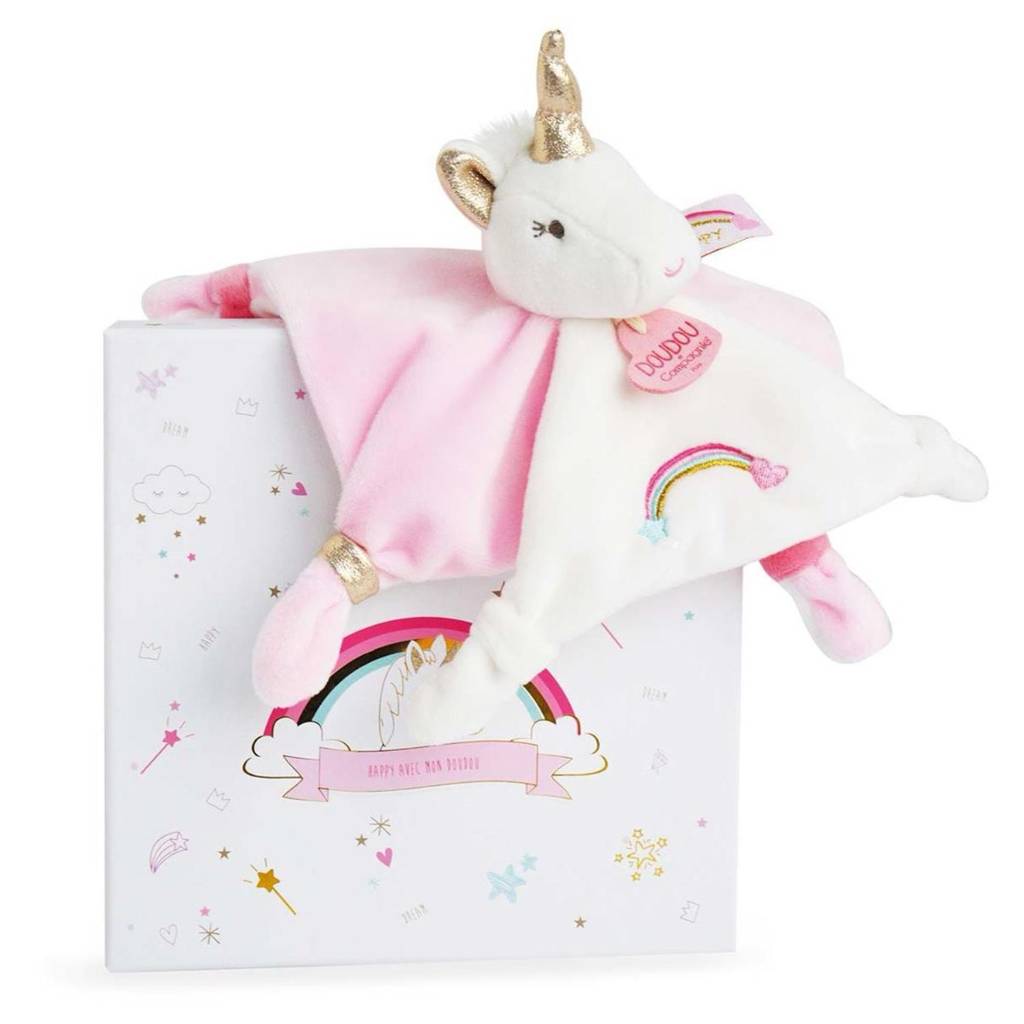 Unicorn Comforter Flat