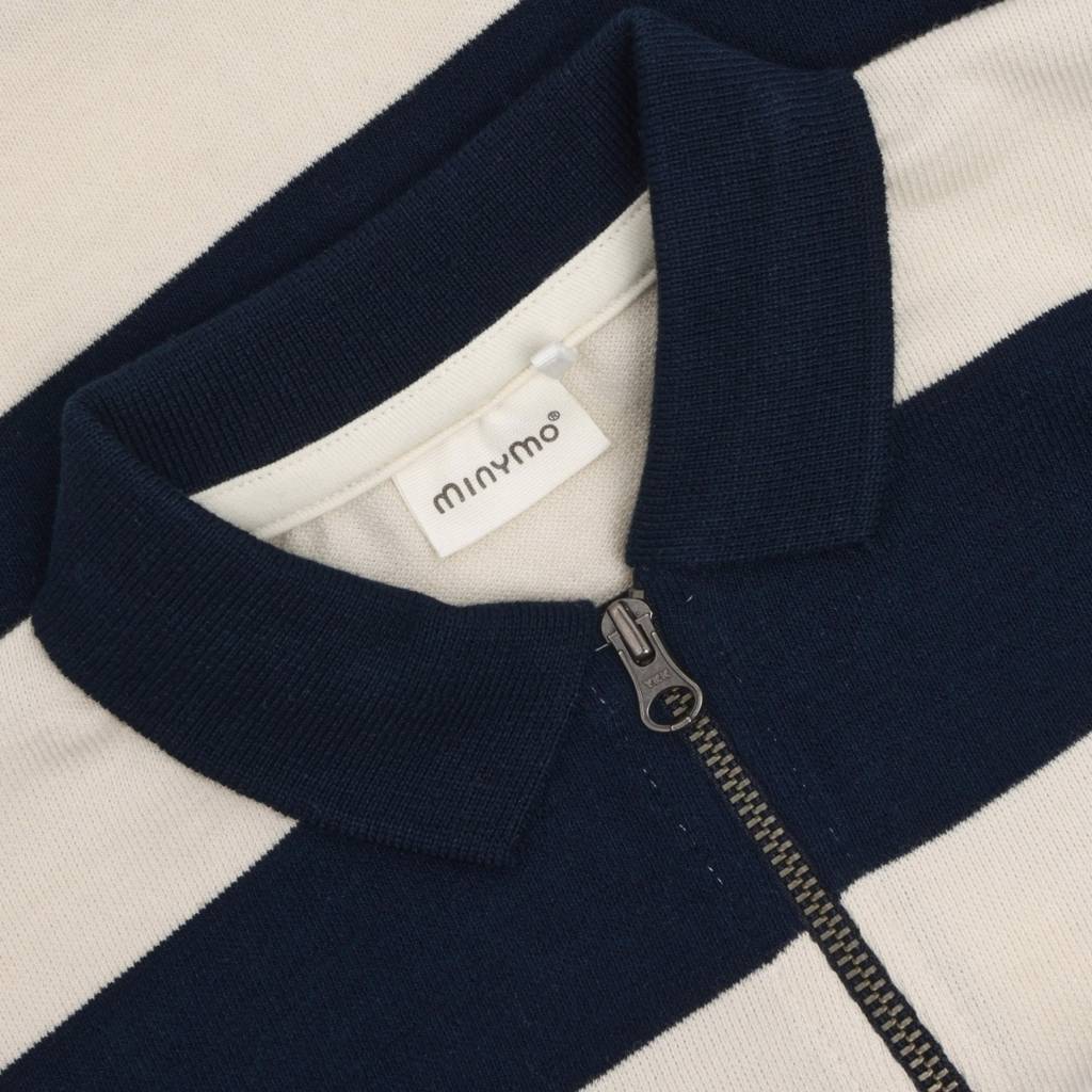 Long-sleeved Polo T-shirt