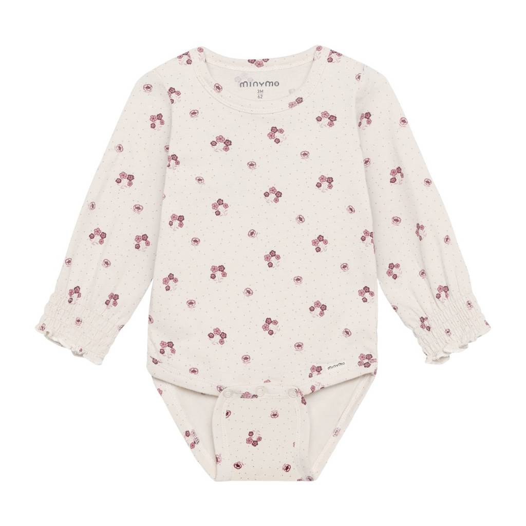 Long-sleeved Bodysuit