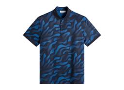 Tour Tech Print Polo