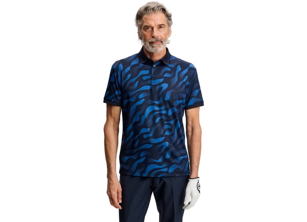 Tour Tech Print Polo
