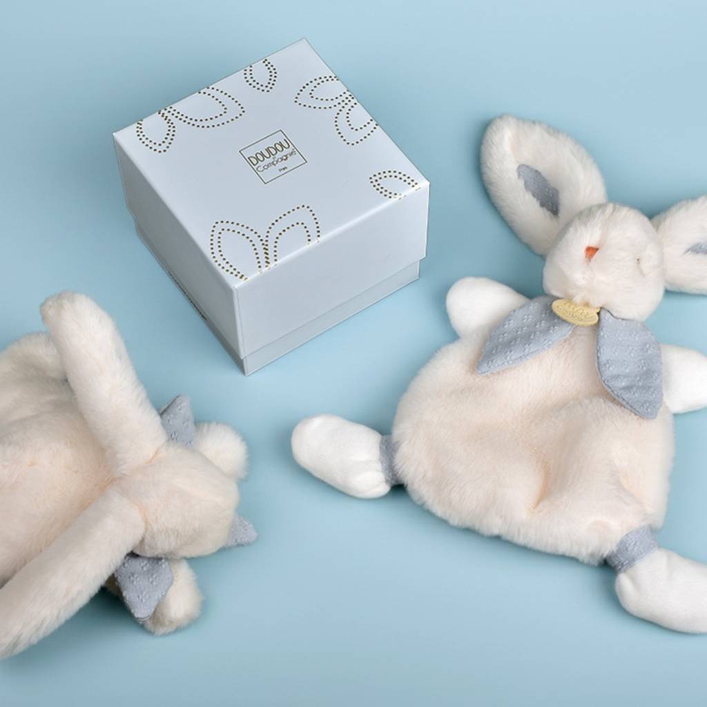 Bunny Comforter Box - 20cm