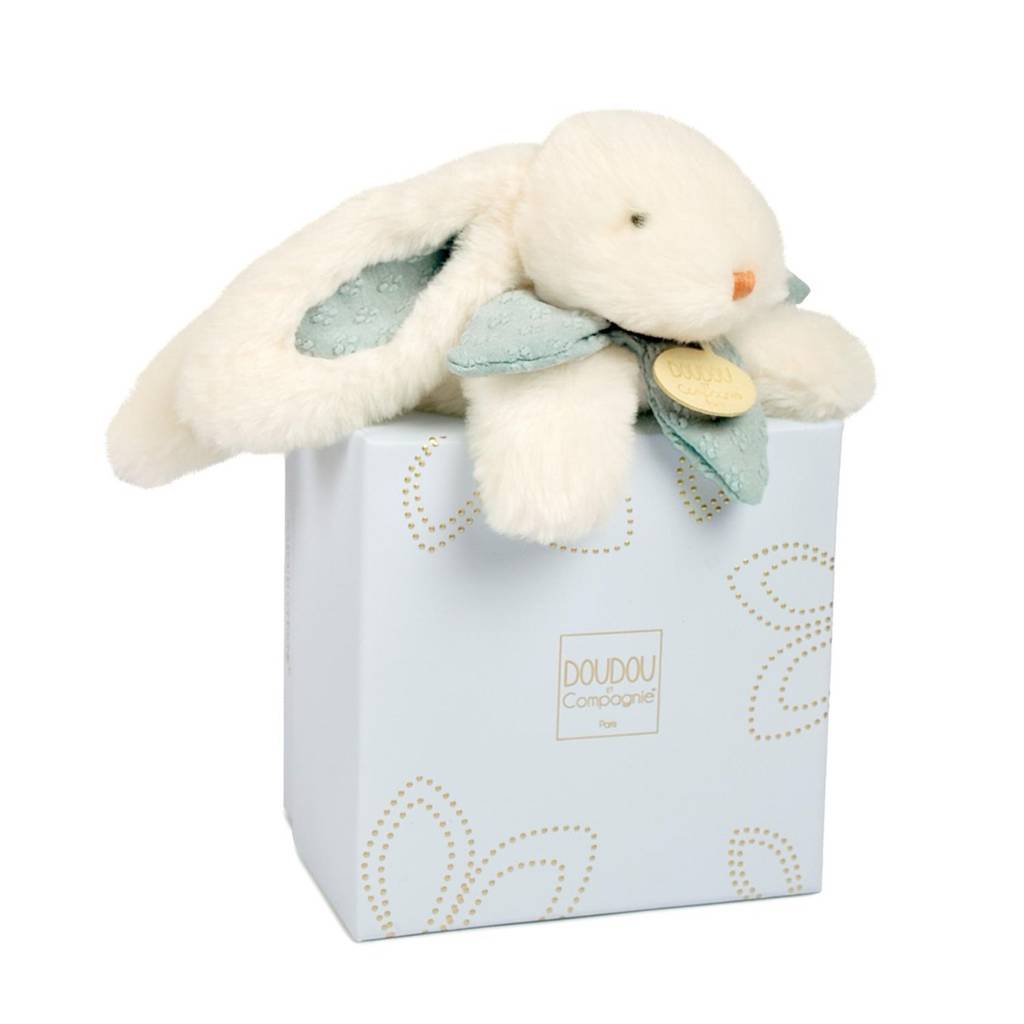Bunny Comforter Box - 20cm